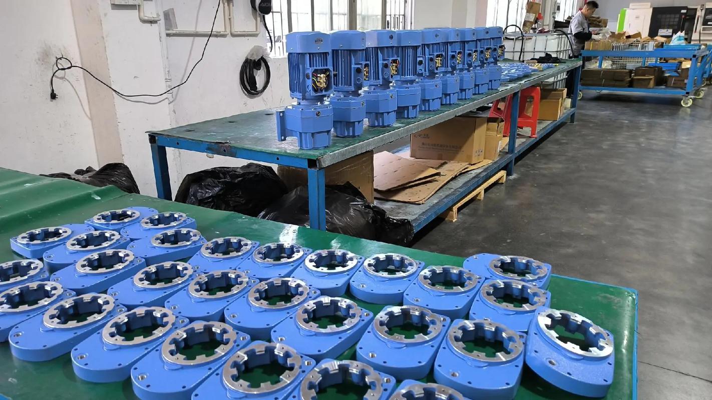 洛德(Rodar)減速機在陶瓷整線機械設備中的應用與專業生產廠家解析